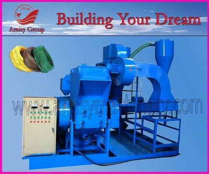 Copper Wire Granulator, Recycling Equipment, Wire Cable, Copper Scrap